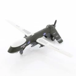 Predator Drone W/ Light & Sound, Green - Daron TM8170 - Diecast Model Toy Car