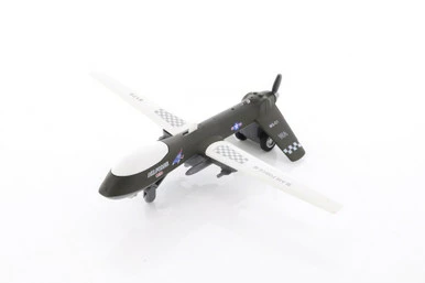 Predator Drone W/ Light & Sound, Green - Daron TM8170 - Diecast Model Toy Car